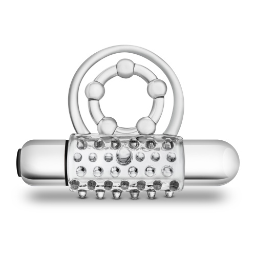 Stay Hard - Vibrating Super Clitifier - Clear  4