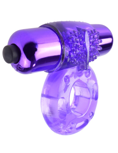 Fantasy C-Ringz Vibrating Super Ring Purple  2