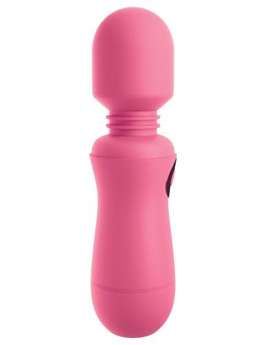 Omg! Wands Enjoy Rechargeable Vibrating Wand - Pink  5