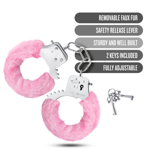 Temptasia Cuffs - Pink  3