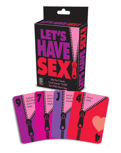 Lets Have Sex Card Game  3