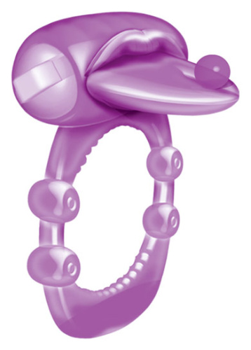 Xtreme Vibes Pierced Tongue - Purple  2