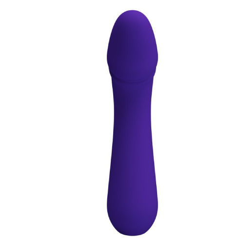 Cetus Rechargeable Vibrator - Purple  3