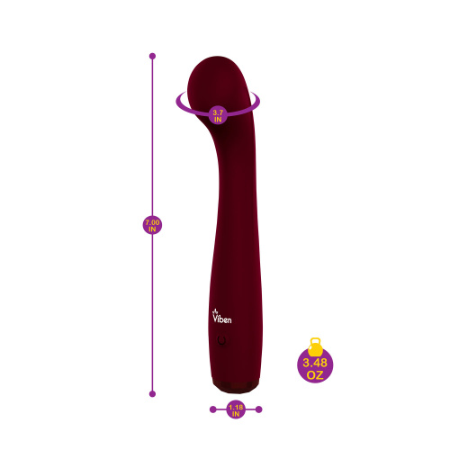 Devotion Ruby - Intense G-Spot Vibe  5