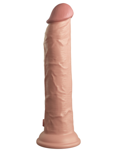 King Cock Elite 9 Inch Silicone Dual Density Cock - Light  3