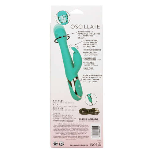 Enchanted Oscillate - Turquoise  2