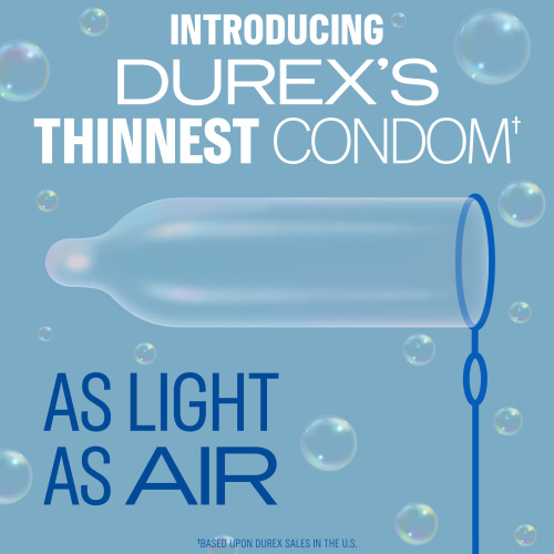 Durex Air Condom- 3 Pack  2