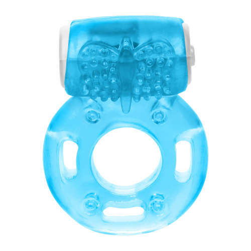 Foil Pack Vibrating Ring - Blue  3