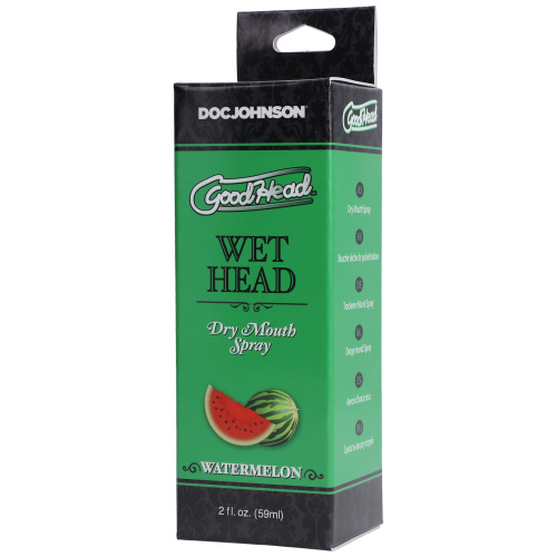 Goodhead - Wet Head - Dry Mouth Spray - Watermelon - 2 Fl. Oz.  3