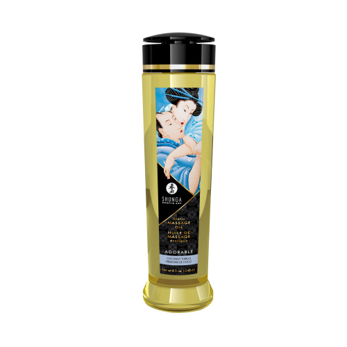 Massage Oils - Adorable 8 Fl. Oz. Coconut Thrills  2