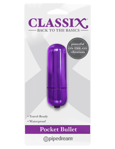 Classix Pocket Bullet - Purple  3
