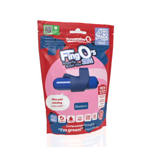 4b Fingo Slim - Blueberry  4