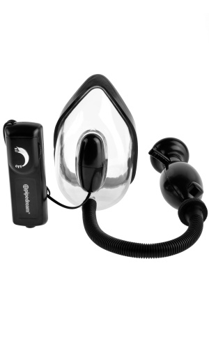 Fetish Fantasy Extreme Vibrating Pussy Pump  3