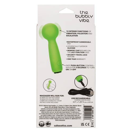 Neon Vibes - the Bubbly Vibe - Green  2