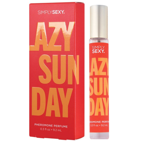 Simply Sexy Pheromone Perfume Lazy Sunday 0.3 Oz  3
