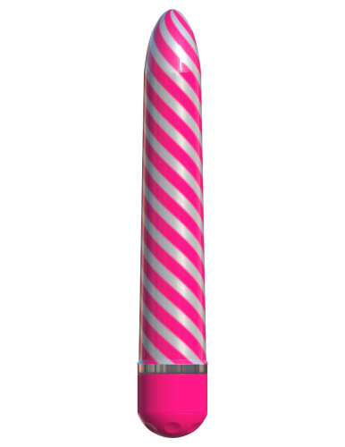 Sweet Swirl Vibrator - Pink  2