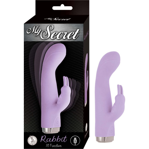 My Secret Rabbit - Purple  2