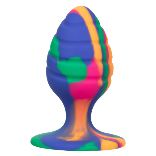 Cheeky Medium Swirl Tie-Dye Plug  5