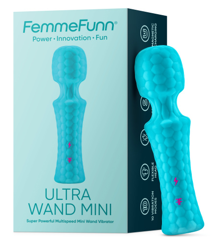 Ultra Wand Mini - Turquoise  2