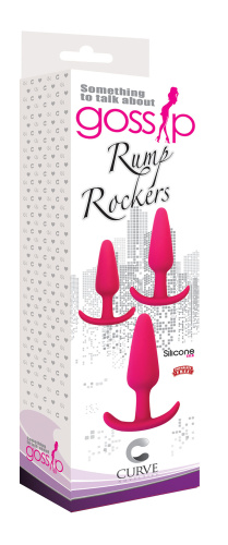 Gossip Rump Rockers - Magenta  2
