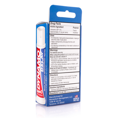 Dynamo Delay Spray - Each  4