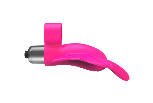 The 9's Flirt Finger Butterfly Finger Vibrator - Pink  5