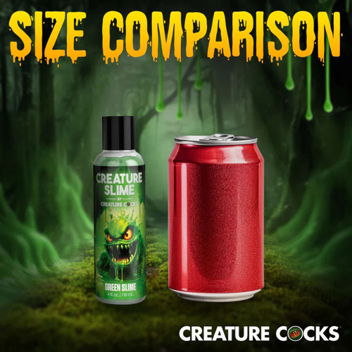 4oz Creature Slime Green Slime Water-Based - Lubricant  3