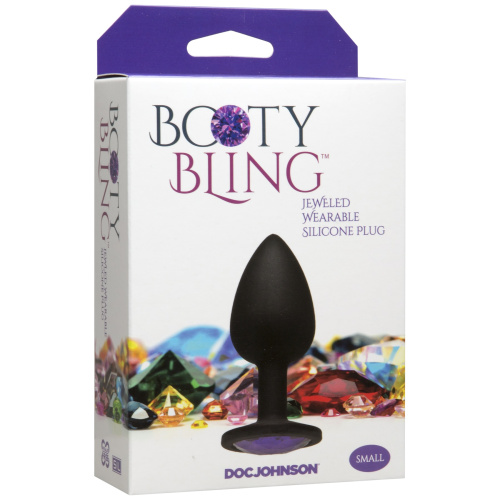 Booty Bling - Purple - Small  3