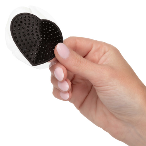 Radiance Heart Pasties - Black  5