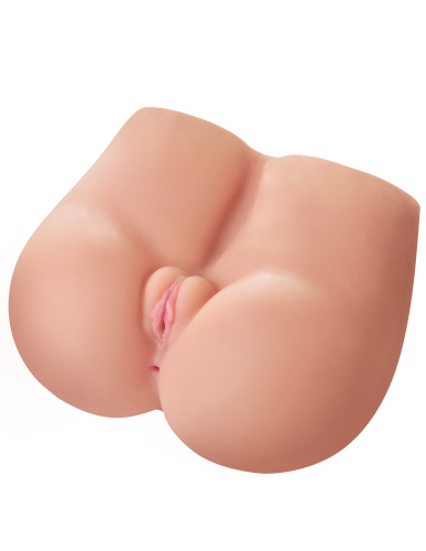 Pipedream Extreme Fuck Me Silly Bubble Butt - White  4