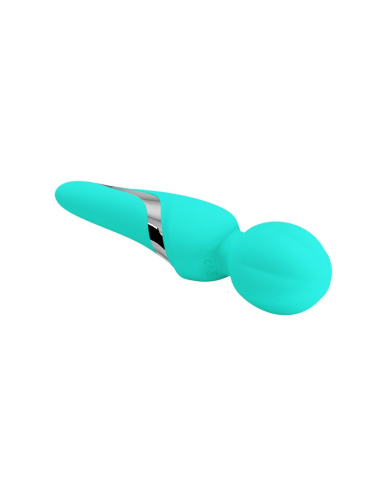 Walter Super Soft Silicone Wand - Seafoam  3