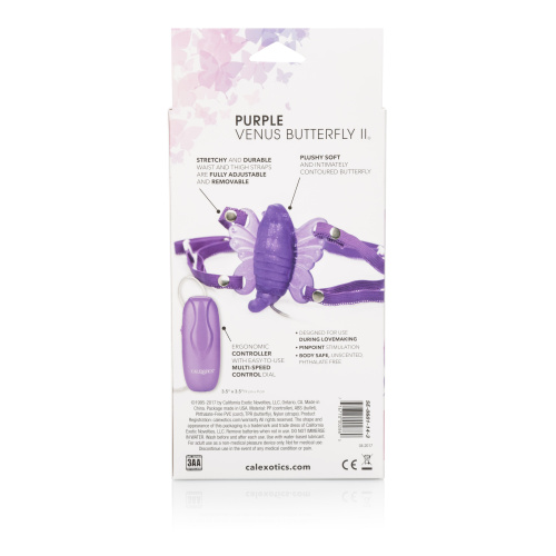 Venus Butterfly 2 - Purple  2