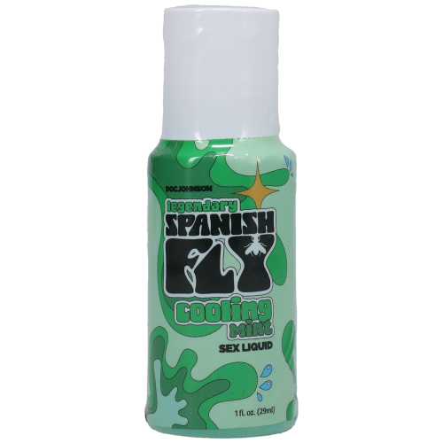 Spanish Fly - Sex Drops - Mint - 1 Oz  4