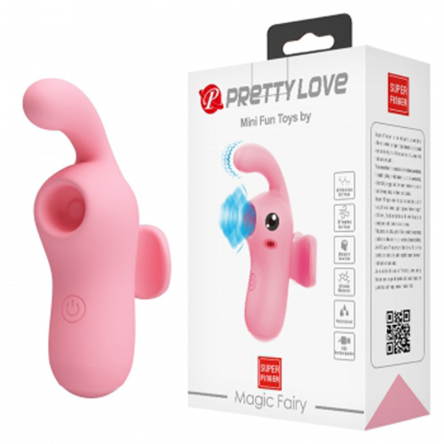Magic Fairy Finger Vibrator - Pink  2