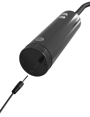 Pump Worx Beginners Rechargeable Auto Vac Kit - Smoke / Black  3