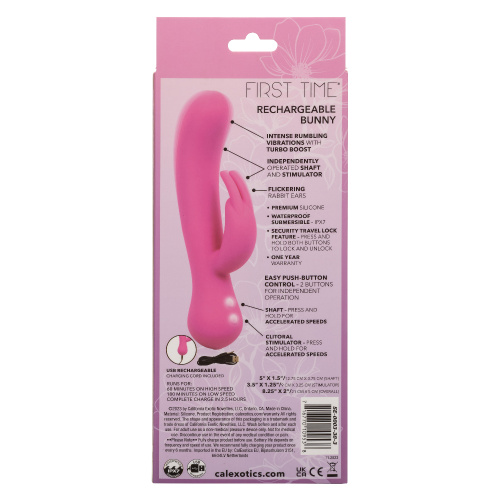 First Time Rechargeable Bunny - Pink  2