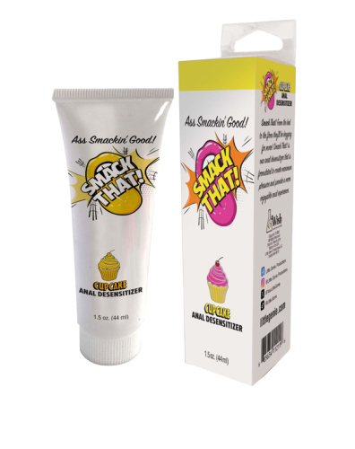 Smack That Anal Desensitizer Cupcake 1.5oz  2