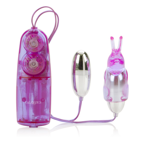 Dual Bunny Teaser - Purple  2