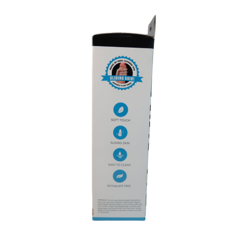 Get Lucky 9 Inch Real Skin Dong - Light Brown  2