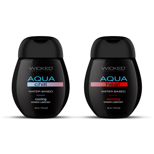 Sensation Kit Cooling and Warming Intimate  Lubricants 1.5 Fl Oz  2