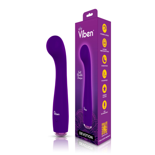 Devotion - Violet Intense G-Spot- Vibe  5