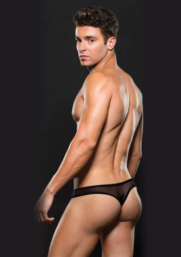 Envy Mesh Thong - Small/medium - Black  2
