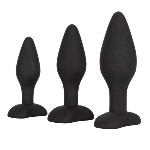 SILICONE ANAL EXERCISER KIT  2