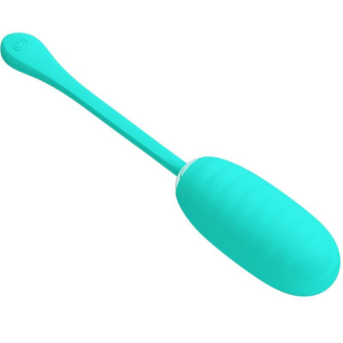 Kirk Rechargeable Vibrating Egg - Turquoise  2