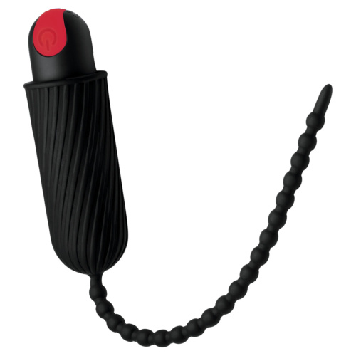 28x Dark Chain Rechargeable Remote Silicone Sound - Black  3