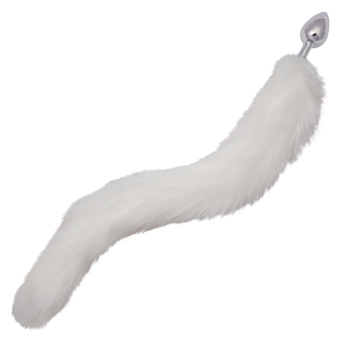 Running Wild Tail - White  3