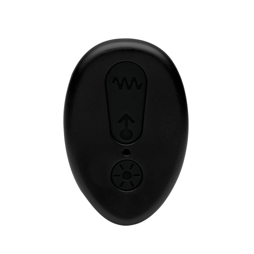 Silicone Thrusting Anal Plug With Remote Control  2