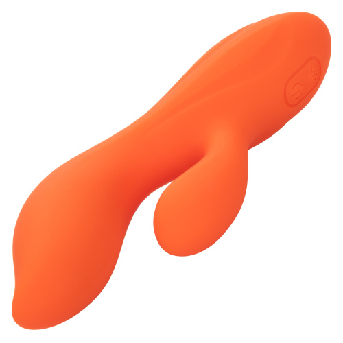 Stella Liquid Silicone Dual Teaser - Orange  4