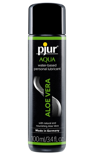 Pjur Aqua Aloe Vera - 100 ml - 3.4 Fl. Oz