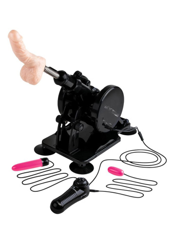 Deluxe Adjustable Machine Set - Black  2